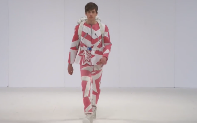 Best In Show: Ajmal Khan: Birmingham City University: Graduate Fashion Show 2013