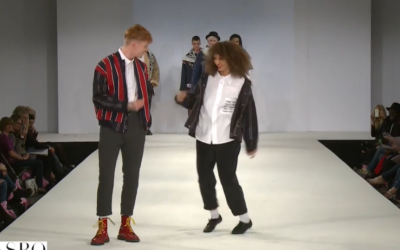 Best In Show: Poppy Russell: Arts University Bournemouth: Graduate Fashion Show 2015