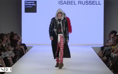 Best In Show: Isabel Russell: University Of Kingston: Graduate Fashion Show 2016