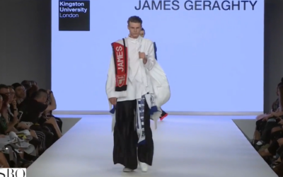 Best In Show: James Geraghty: Kingston University: Graduate Fashion Show 2016