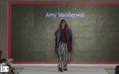 Best In Show: Amy Vanderwal: Nottingham & Trent University: Graduate Fashion Show 2017