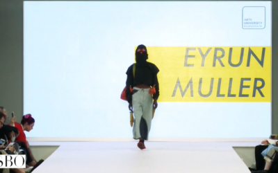 Best In Show: Eyrun Muller: Arts University Bournemouth: Graduate Fashion Show 2017