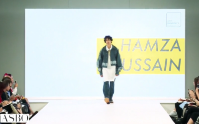 Best In Show: Hamza Hussain: Arts University Of Bournemouth: Graduate Fashion Show 2017