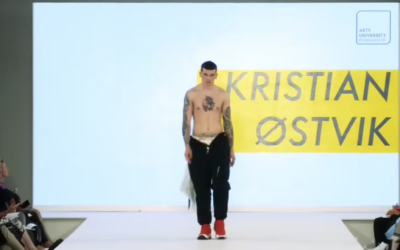 Best In Show: Kristian Ostvik: Arts University Bournemouth: Graduate Fashion Show 2017