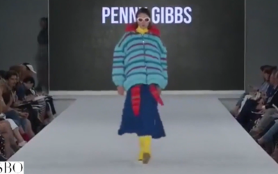 Best In Show: Penny Charlotte Gibbs: Northumbria University: Graduate Fashion Show 2018