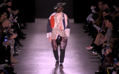 Best In Show: Dillan Chipchase: University Of Westminster: Graduate Fashion Show 2018