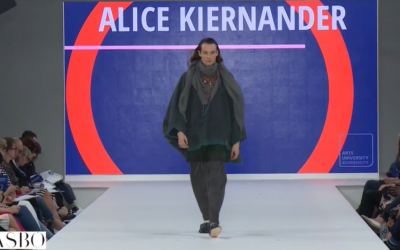 Best In Show: Alice Kiernander: Arts University Bournemouth: Graduate Fashion Show 2018