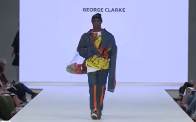 Best In Show: George Clarke: Bath Spa University: Graduate Fashion Show 2018
