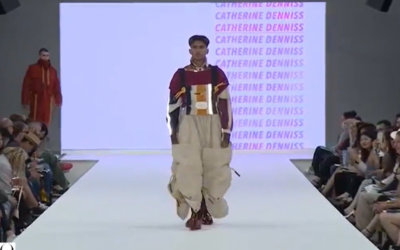Best In Show: Catherine Dennis: Birmingham City University: Graduate Fashion Show 2018