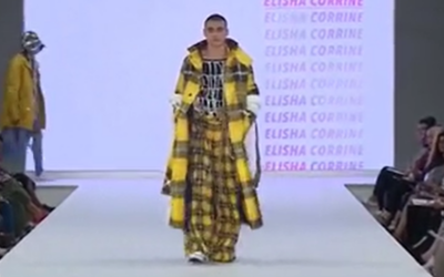 Best In Show: Elisha Corrine: Birmingham City University: Graduate Fashion Show 2018