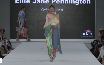 Best In Show: Elle Jane Pennington: University Of Central Lancashire: Graduate Fashion Show 2018