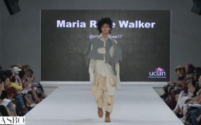 Best In Show: Maria Rose Walker: University Of Central Lancashire: Graduate Fashion Show 2018