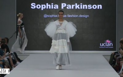 Best In Show: Sophia Parkinson: University Of Central Lancashire: Graduate Fashion Show 2018