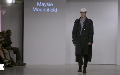 Best In Show: Maysie Moutifield: Winchester School Of Art: Graduate Fashion Show 2019