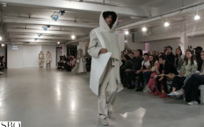 Best In Show: Chen Huang: Winchester School Of Art: Graduate Fashion Show 2019
