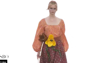 Best In Show: Hannah Glover: University Of The Creative Arts (Epsom): Graduate Fashion Show 2019