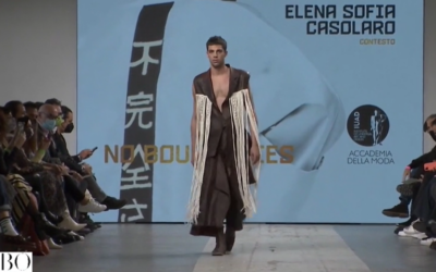 Best In Show: Elena Sofia Casolard: Accademia Della Moda: Graduate Fashion Show 2021