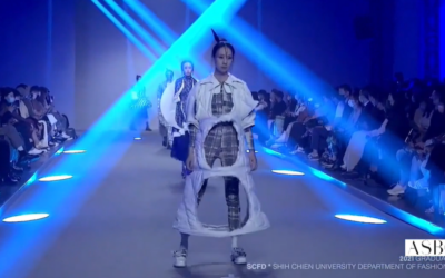 Best In Show: Bruce Lan: Shih Chein University: Graduate Fashion Show 2021