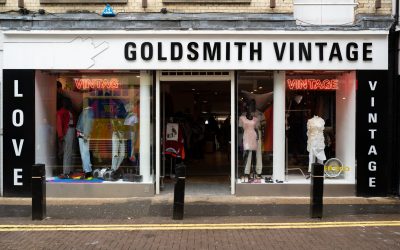 Goldsmith vintage collaborated with fashion industry experts in the hunt for the nations ‘Alter Eco’