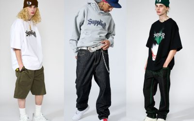 Say hello to Supplier, the innovative Japanese Streetwear brand 