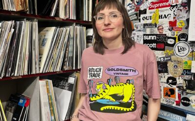 Rough Trade and Goldsmith Vintage team up to celebrate the nation’s enduring love of vinyl and vintage clothing