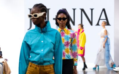 JU-NNA X Fashion Scout SS23 Collection at London Fashion Week