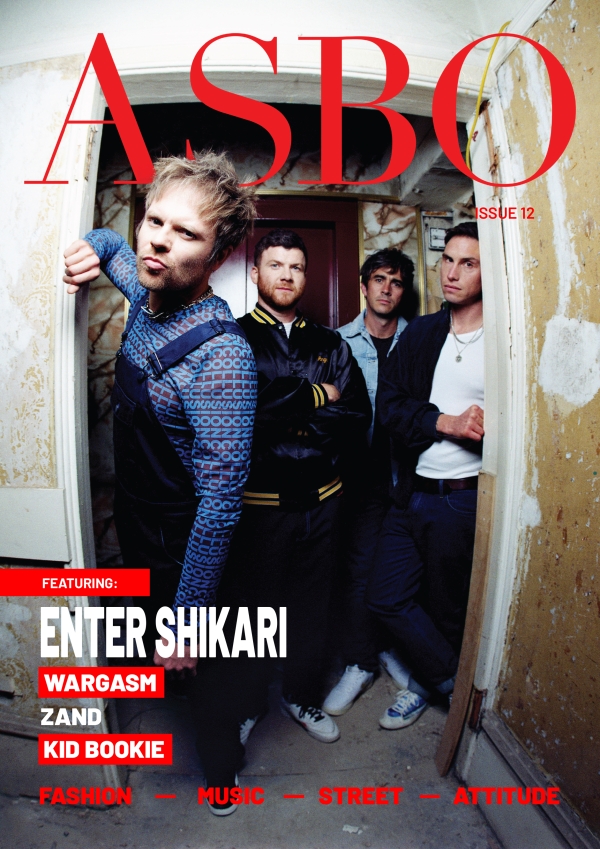 ASBO Magazine Issue 12 Enter Shikari Physical by Max Auberon